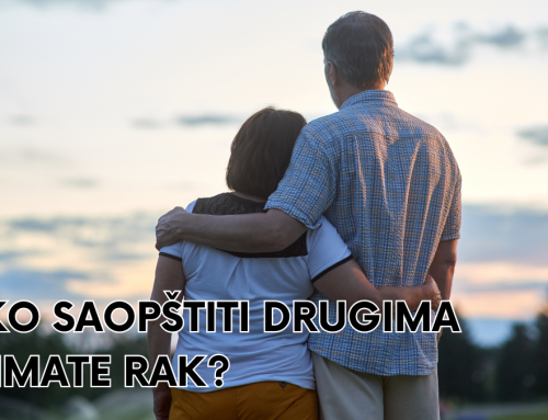 Kako saopštiti drugima da imate rak?