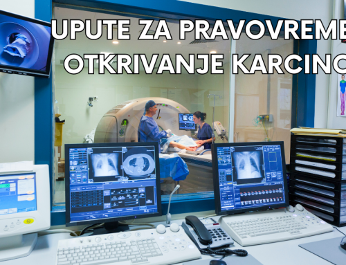 Upute za pravovremeno otkrivanje karcinoma